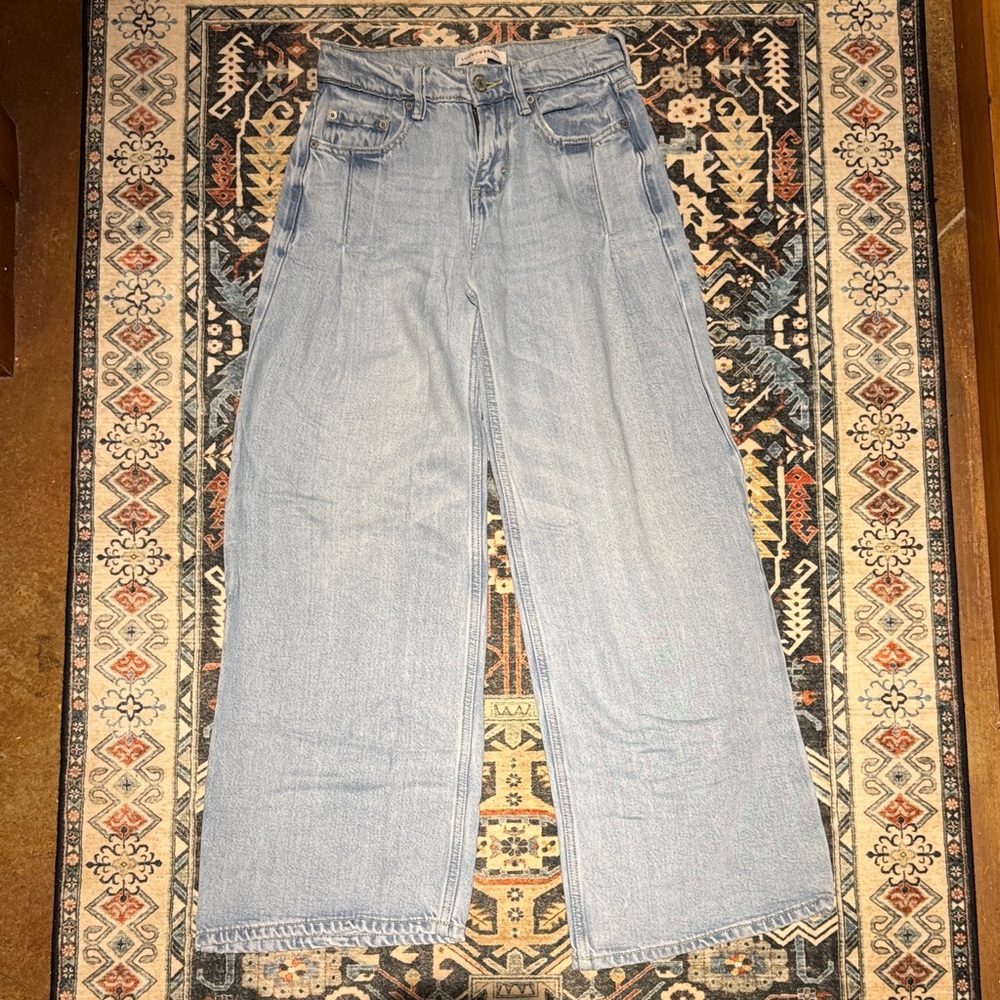 Lucky Brand Light Blue Flare Jeans